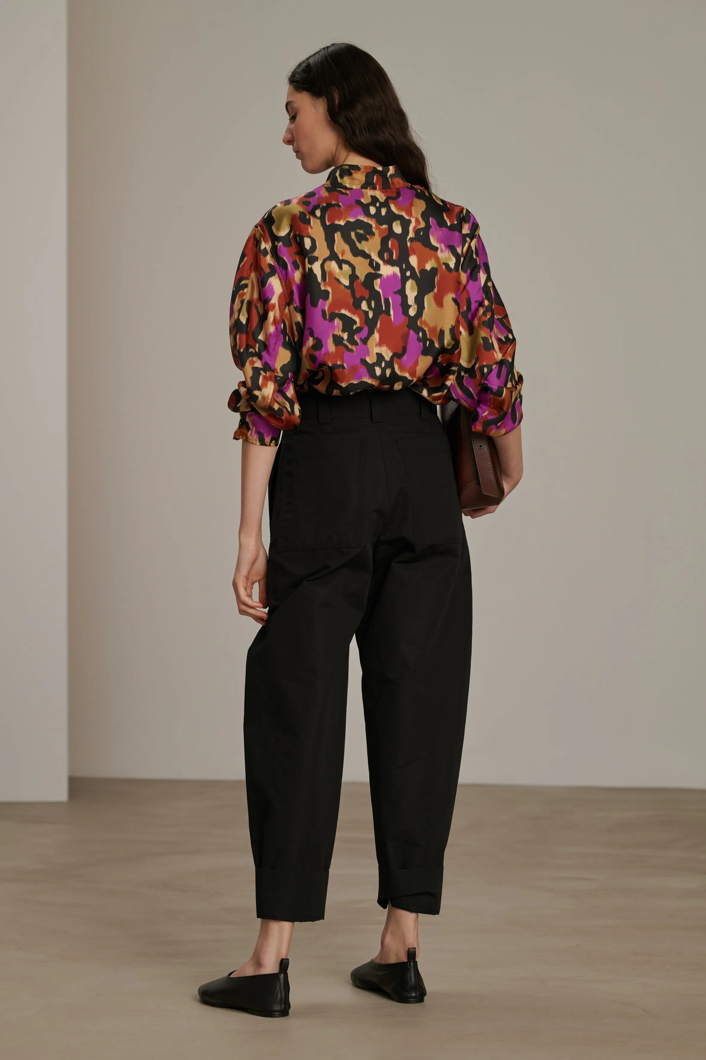 ALOUETTE BLACK TROUSERS