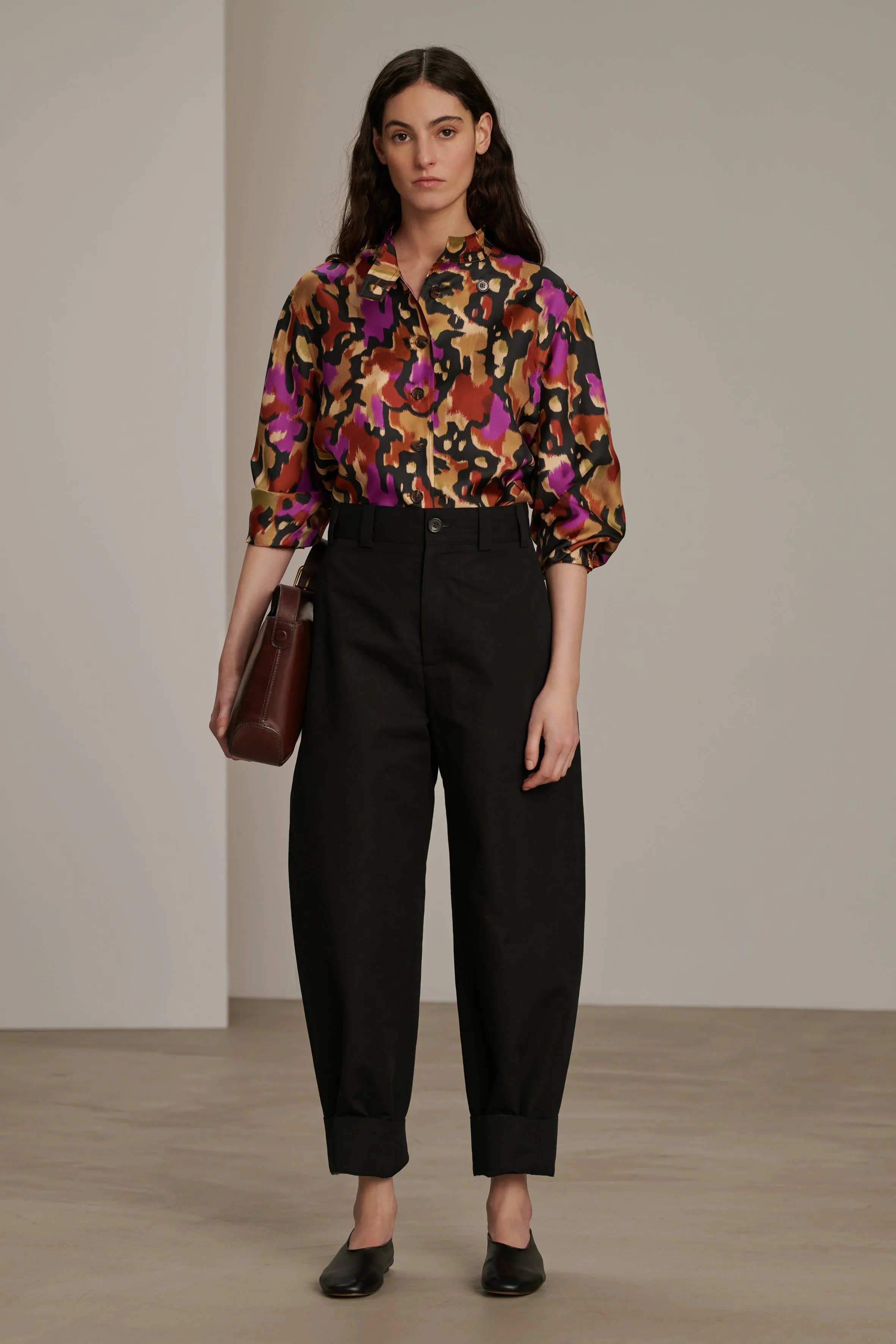 ALOUETTE BLACK TROUSERS