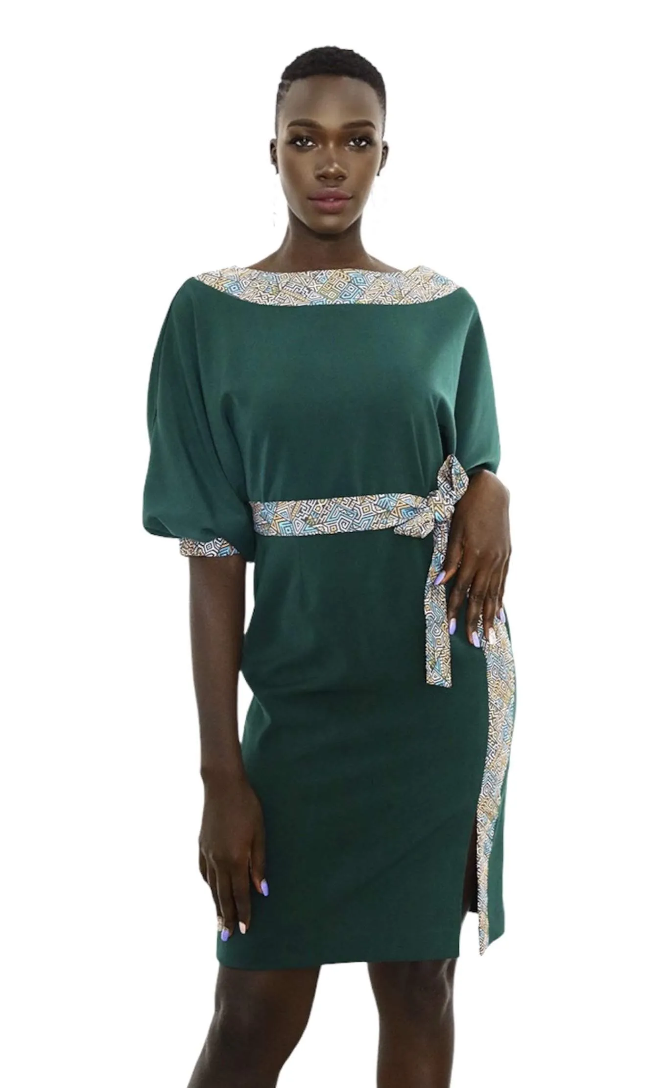 Business Office Dress Green