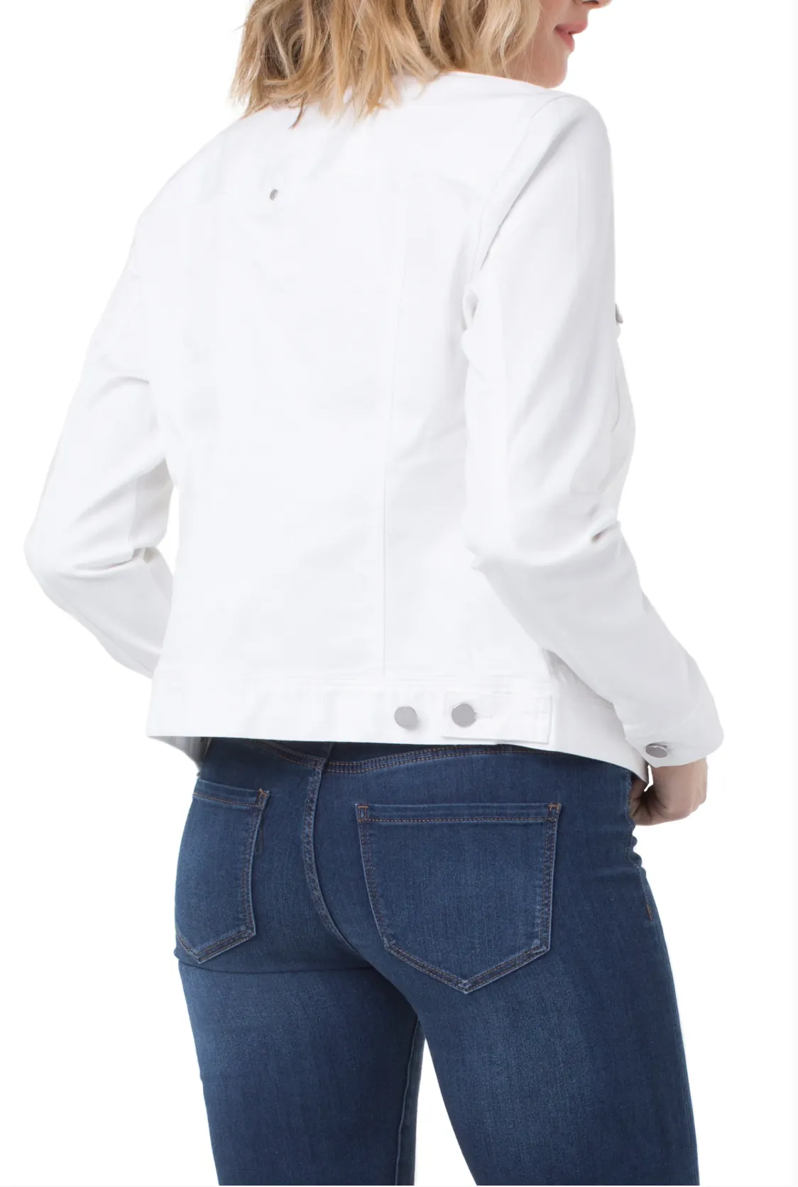 Classic Jean Jacket White