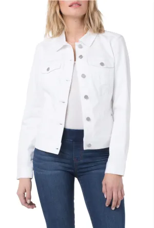 Classic Jean Jacket White