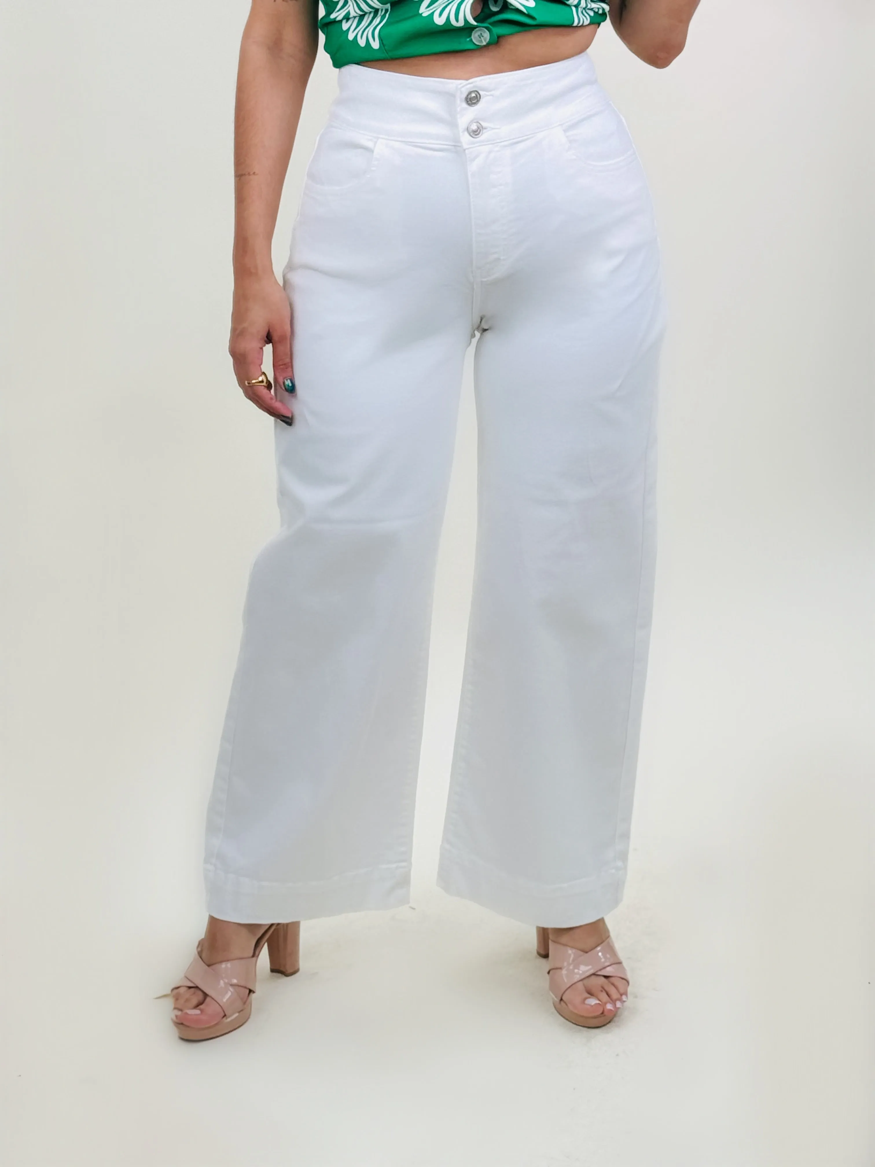 COMFY WHITE PANTS