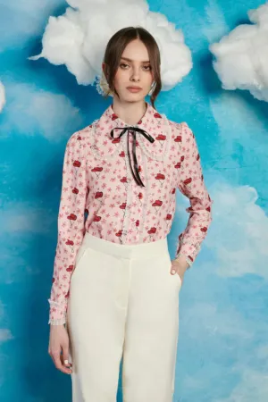 Cowgirl Print Blouse