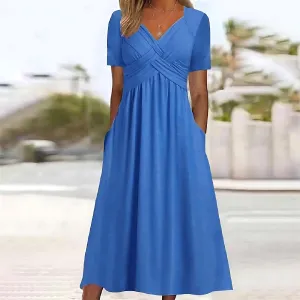 Daria | Sophisticated Midi Dress