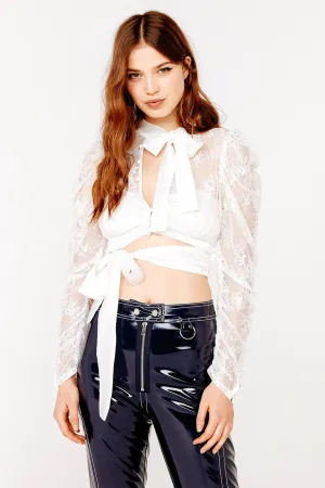 Farrah Button-Up Blouse