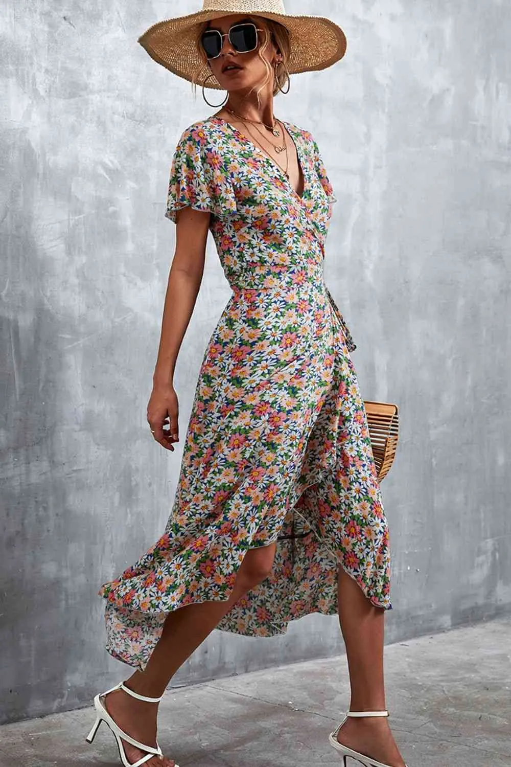 Floral Midi Dress
