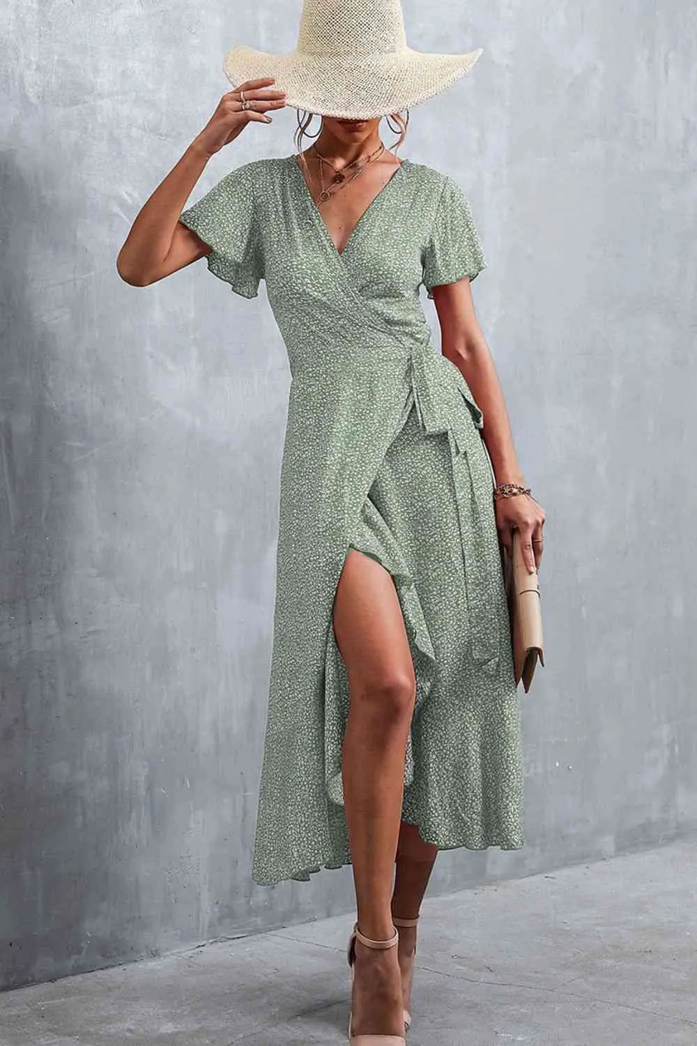 Floral Midi Dress
