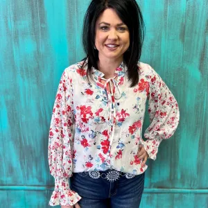 Flower Garden Top*