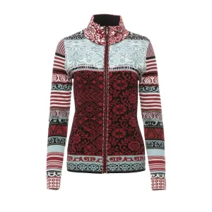 Red Nordic Merino Sweater