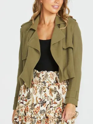 Sawyer Jacket- Khaki