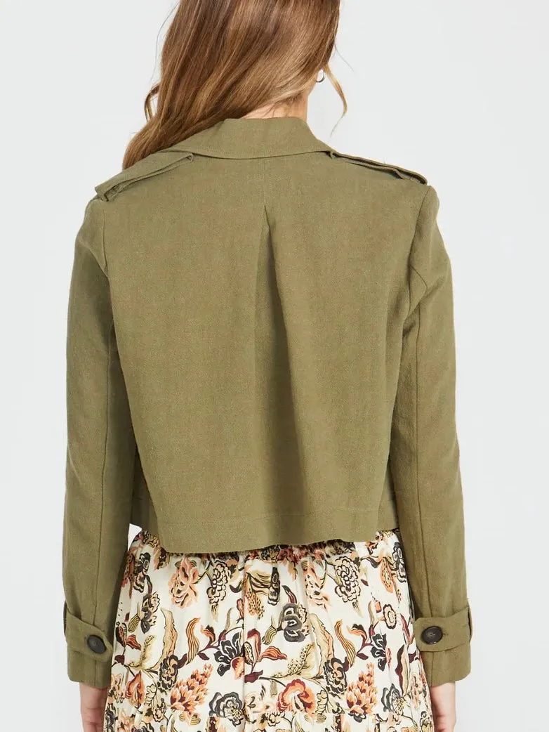 Sawyer Jacket- Khaki