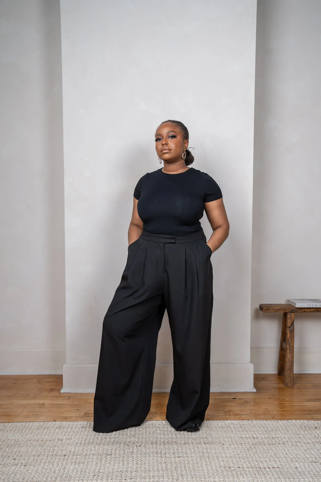 TAMMY HIGH-WAIST TROUSERS