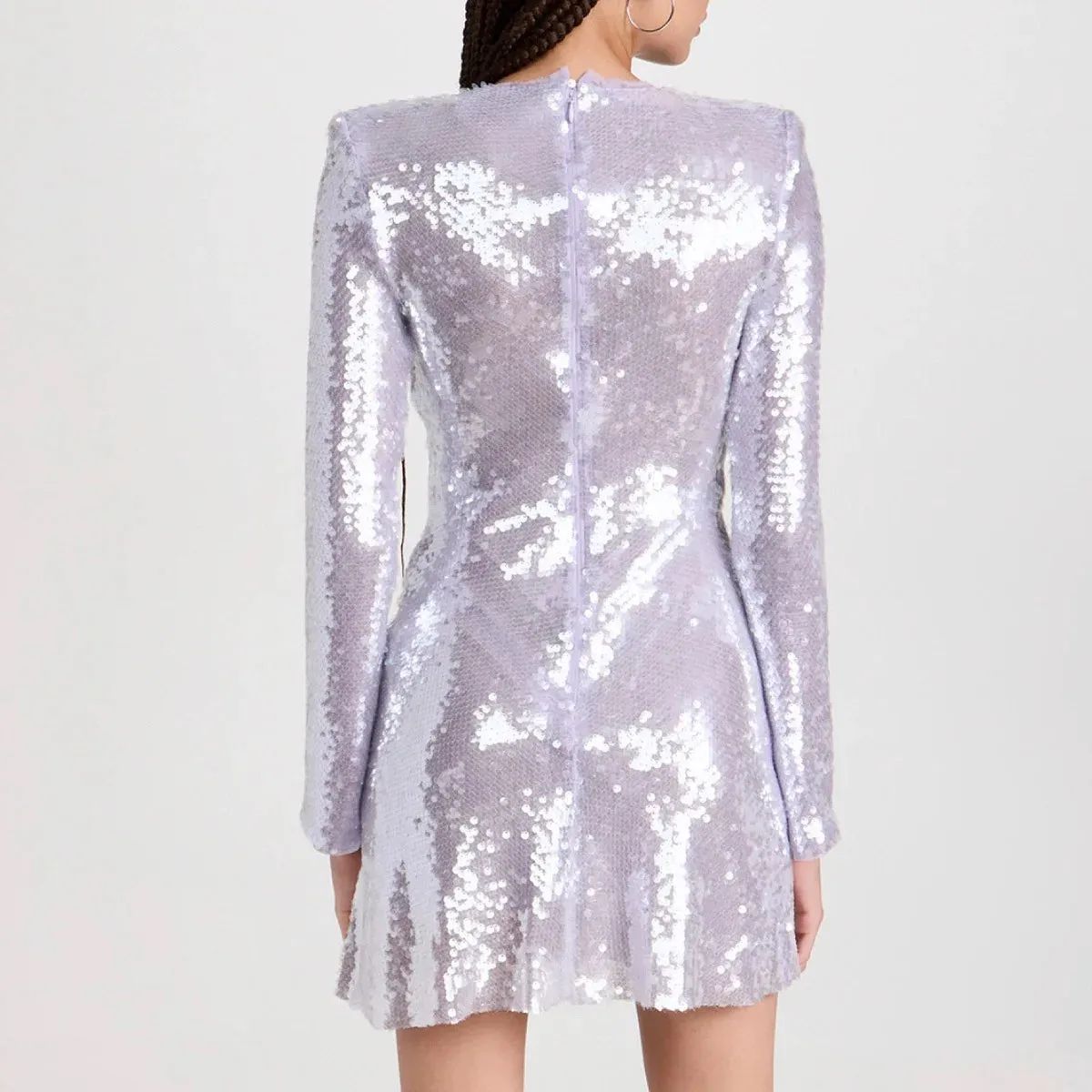 Trend4us Women’s Glitter Sequin Mini Dress