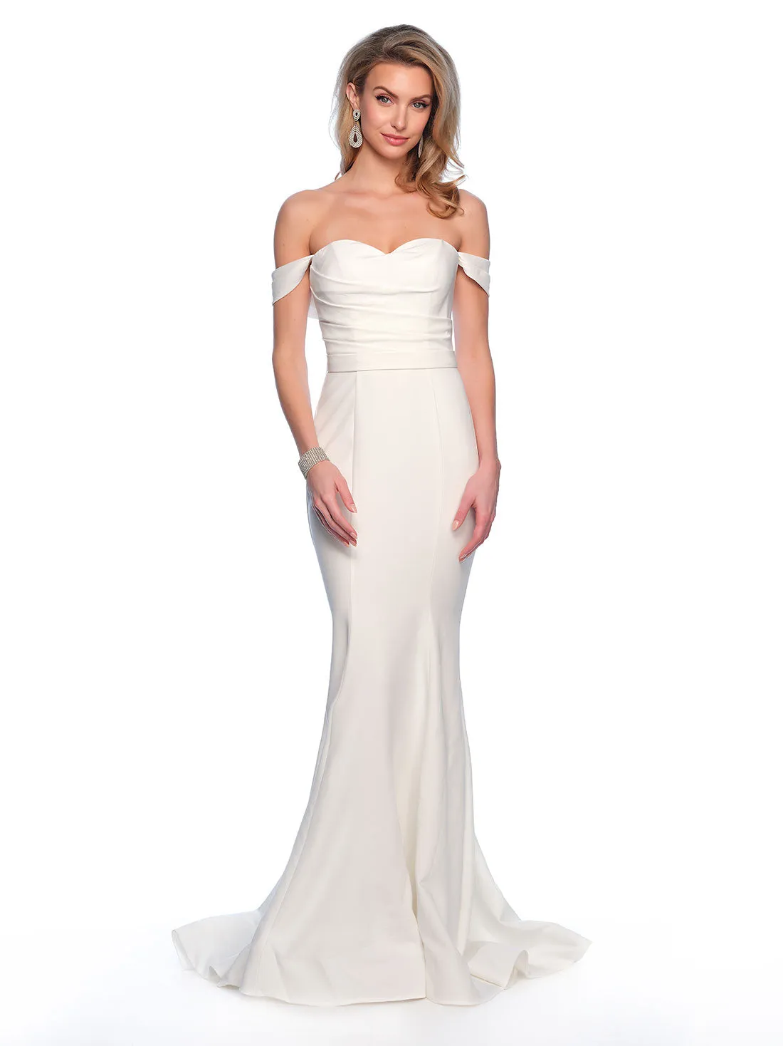 Wedding Dress by Dave and Johnny 12087